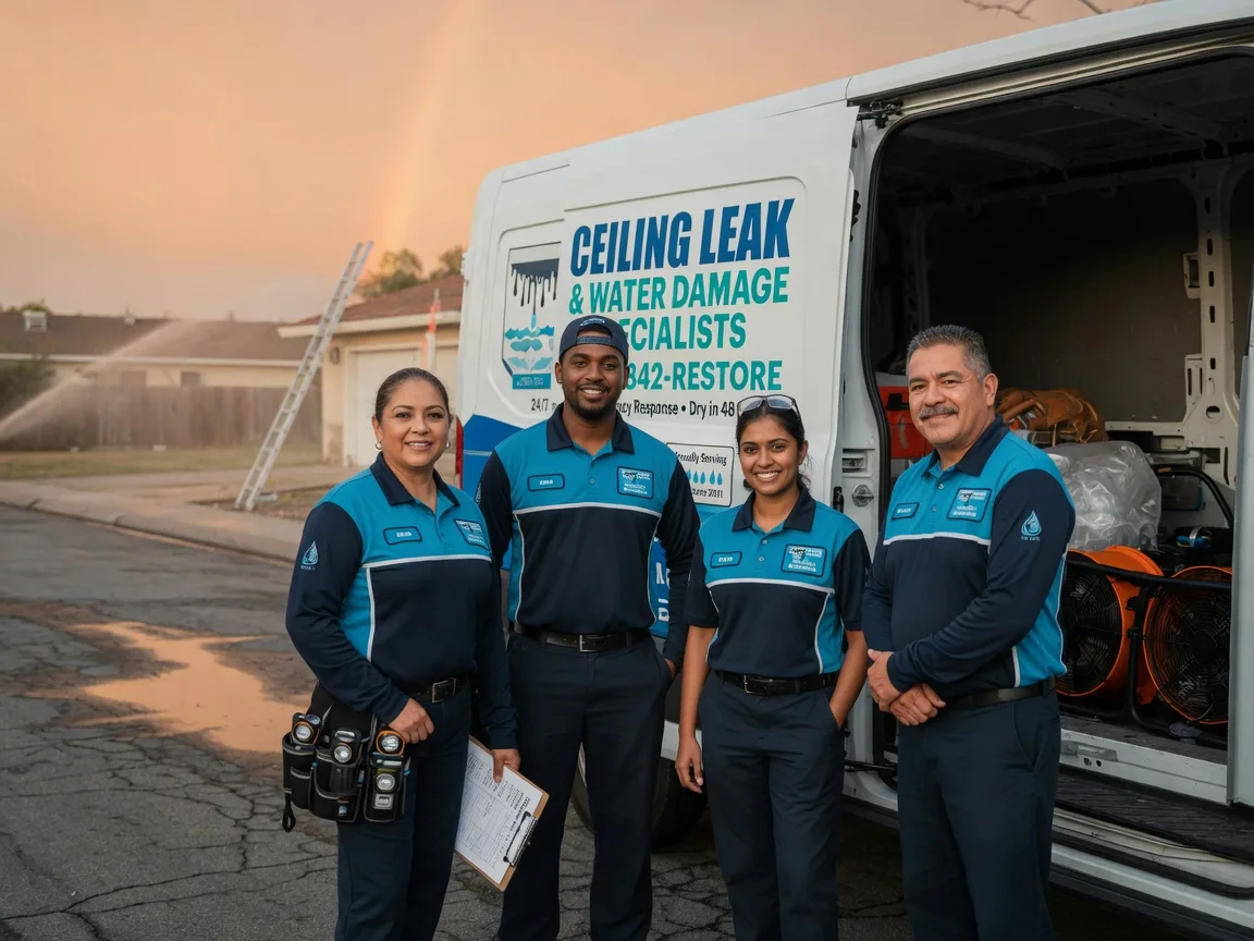 Ceiling Leak Cleanup company in Niagara University, NY