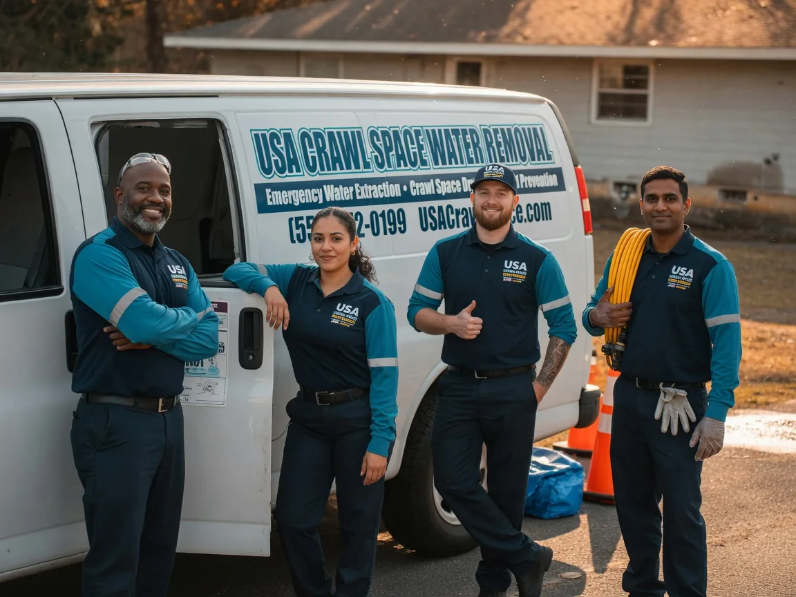 Crawl Space Water Removal company in Niagara University, NY