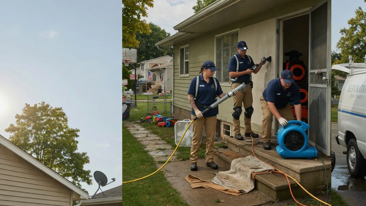 Crawl Space Water Removal in Niagara University, NY near me